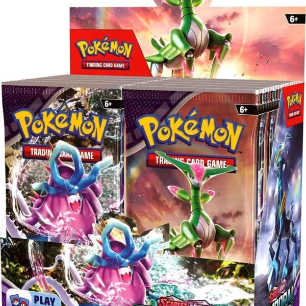 Pokemon Scarlet & Violet Temporal Forces Booster Box [36 Packs]