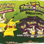 Pokemon 2023 Halloween Trick or Trade BOOster Bundle [50 Mini Packs, 3 Cards Per Pack (Great for Trick or Treating Hand Outs!)]
