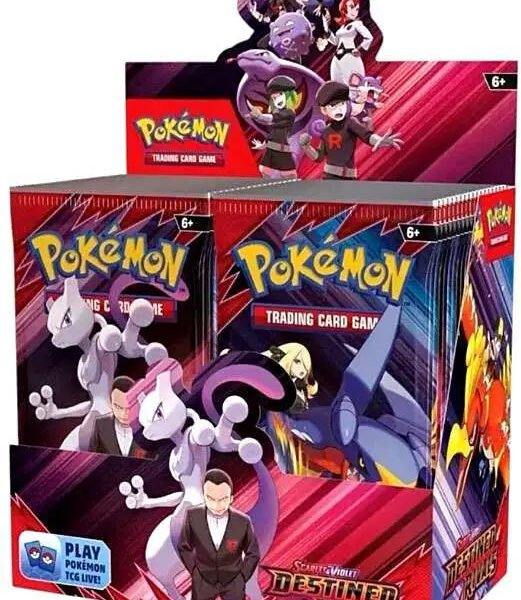 Pokemon Scarlet & Violet Destined Rivals Booster Box [36 Packs]