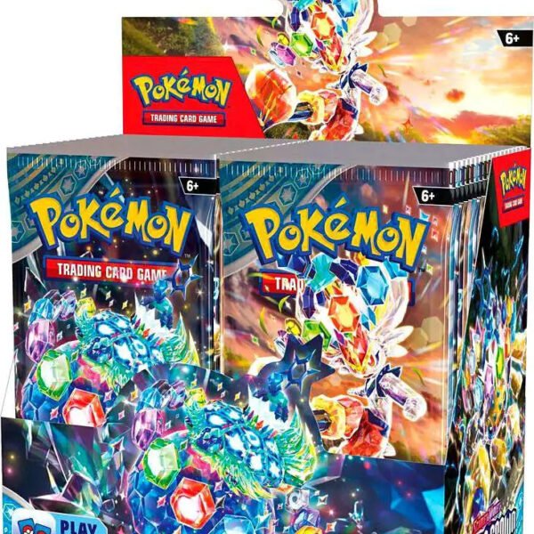Pokemon Scarlet & Violet Stellar Crown Booster Box [36 Packs]