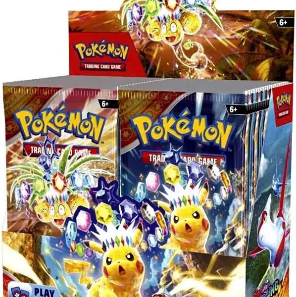 Pokemon Scarlet & Violet Surging Sparks Booster Box [36 Packs]