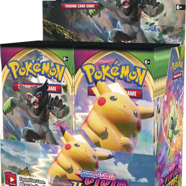Pokemon Sword & Shield Vivid Voltage Booster Box [36 Packs]
