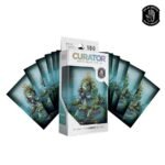 Orange Nebula Curator Masterwork Card Sleeves