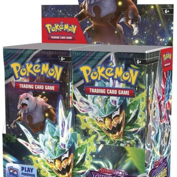 Pokemon Scarlet & Violet Twilight Masquerade Booster Box [36 Packs]